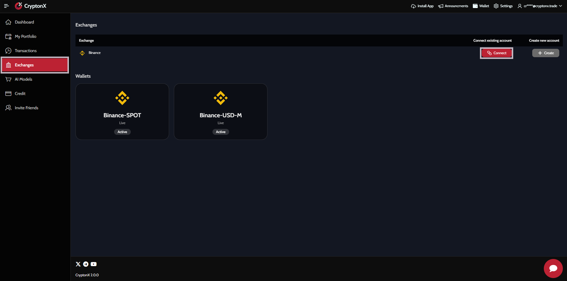Connect Exchange2